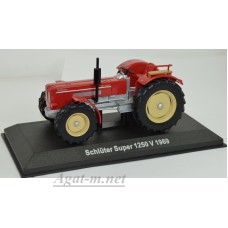 Трактор Schlüter Super 1250 V, красный